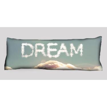 Imagem de Almofadão de dormir ou Decorar 35x95  Dreams Nuvens  Atelier Valverde