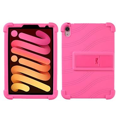 Imagem de QYiiD Capa para tablet Onn de 12,1 polegadas Pro Case 2024 (Modelo: 100146663), capa protetora de silicone leve para crianças Soft Shock para Walmart Onn Surf 12,1 polegadas, rosa