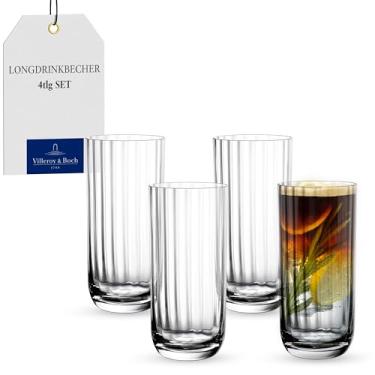 Imagem de Copo Longdrink Rose Gard, conjunto de 4 peças de 151 mm