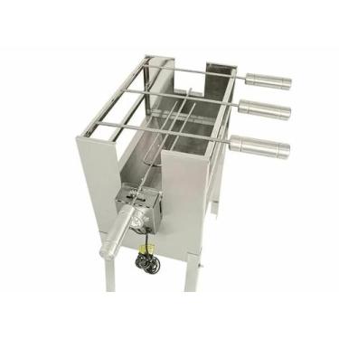 Imagem de Churrasqueira inox com espeto giratorio 227v INFINITYGRILL - infinity 
