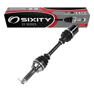Imagem de Sixity Eixo traseiro esquerdo XT compatível com Polaris Sportsman 400 HO South Edition 450 500 EFI Deluxe Polaris Pursuite LE 570 EPS Touring 700 MV 800 6x6 Big Boss Military Forest Tractor 2006-2014
