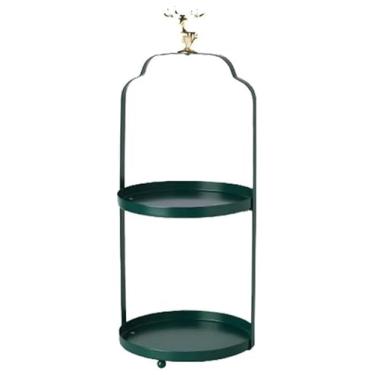 Imagem de Cesta de frutas para decoração de mesa de sobremesa de casamento, suporte de frutas, prato de bolo, festa de aniversário, suporte de sobremesa para sala de estar e cozinha