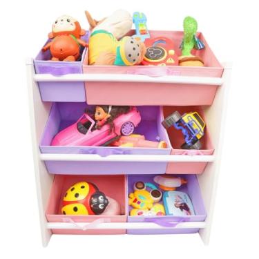 Imagem de Organizador De Brinquedos Montessoriano Médio Feminino
