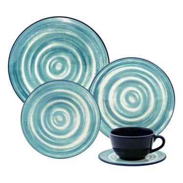 Imagem de Aparelho de Jantar 30 Peças Oceânica Oxford