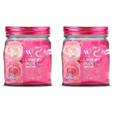 Imagem de Laundry Pods WBM Ultra Concentrate com amaciante de roupas 32x2 - Natu