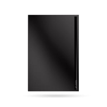 Imagem de Interruptor Inteligente Wi-Fi Velds, 1 Botão Físico, Controle por App, Compatível com Alexa e Google Assistente, Bluetooth LE, Bivolt 10A, Preto