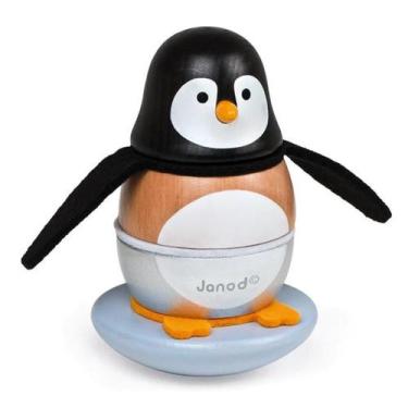 Imagem de Brinquedo Pinguim De Empilhar - JANOD