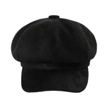 Imagem de Boina Quente para Mulheres - Ideal para Outono e Inverno, 55-59 centím