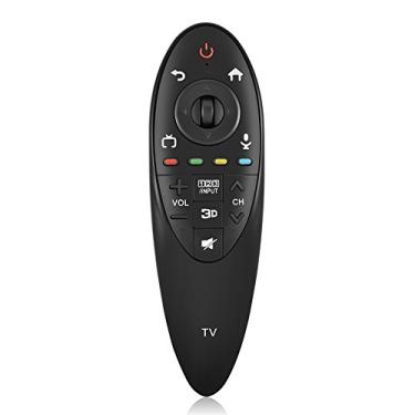 Imagem de Richer-R Controle remoto de TV, controle remoto de substituição com distância de 10 m / 33 pés para LG TV AN-MR500G AN-MR500 MBM63935937, preto