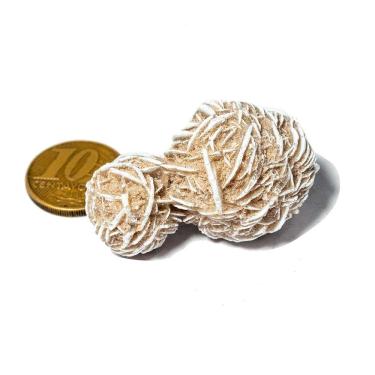 Imagem de Elo Ancestral Gêmeas do Deserto - Rosa do Deserto Classe B