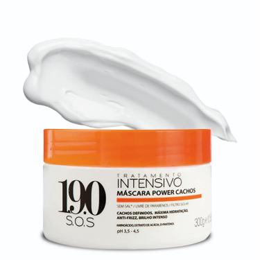 Imagem de Mascara Power Cachos 300g - 190 Terapia Capilar