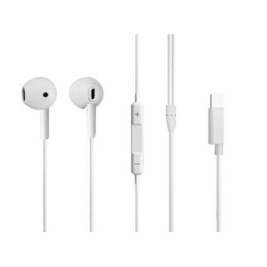 Imagem de Fone De Ouvido Tipo-C Ergonômico Alta Qualidade Bright