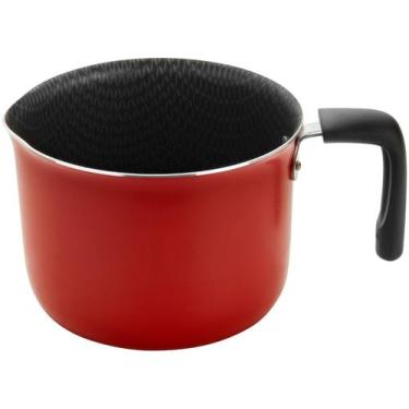 Imagem de Leiteira Multiflon de Alumínio Antiaderente 800ml 10cm Gourmet, 800ml,