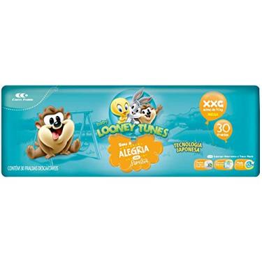 Imagem de Fralda Baby Mega XXg Com28 Unid, Looney Tunes