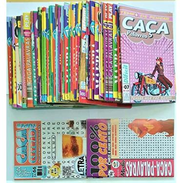 Imagem de Kit Caça Palavras Com 50 Unidades