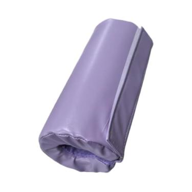 Imagem de menolana Almofada para barra de ginástica, capa para barra de ginástica multifuncional, removível e resistente, almofadas para barras de dança de fitness para, Roxo