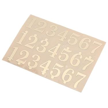 Imagem de Adesivo Etéreo Adesivo Aço Bronzeador de Sc Decoração para Iniciantes Etéreos Stickersteel Stickesy Não [para ]