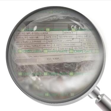 Imagem de New Sealed MPL-B1520U-VJ42AA Servo Moto 460V AC