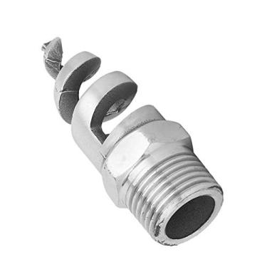 Imagem de Bico Anular Multifuncional, Bico Em Espiral Spjt 316l Pulverizador de Aço Inoxidável Macho Ladra de Acesso à Rega de água (G1/2 DN15)
