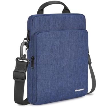 Imagem de NIDOO Bolsa de ombro para laptop de 10 polegadas para iPad Air M3 M2/iPad Pro 2025/11 polegadas 10,2 polegadas 11 polegadas iPad Pro 2025/10,2 polegadas 11 polegadas iPad/ Samsung Galaxy Tab A8 S8 de