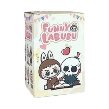 Imagem de Mini Figura De Anjo Brinquedos Labubu Anjos Caixa Surpresa Boneca Anim