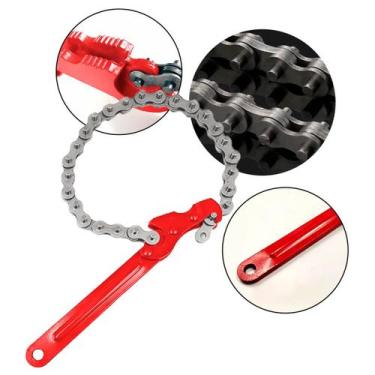 Imagem de Chave Corrente Universal 12 Polegadas Para Filtro De Óleo - FBG