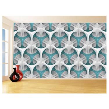 Imagem de Papel De Parede 3D Textura Sala Quarto Cozinha 3,5M Txt114 - Você Deco