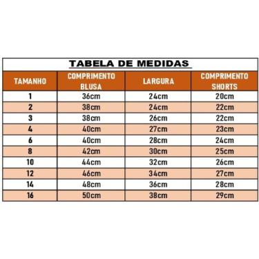 Imagem de Kit 6 Conjuntos Infantil Feminino Primavera Verão Premium - Nininhos, 