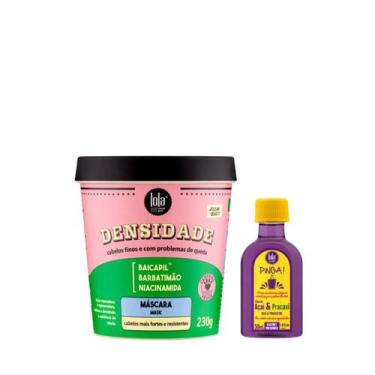 Imagem de Kit Lola Densidade Masc 230ml + Pinga! Óleo Açaí e Pracaxi 50ml - Lola
