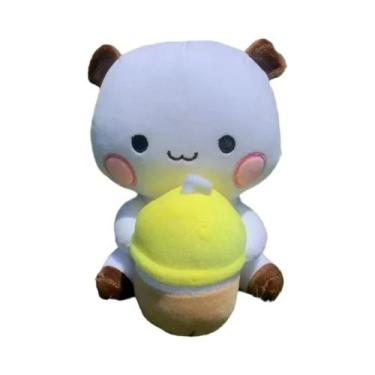 Imagem de Bonito Panda Urso Boneca Brinquedo De Pelúcia Macio Recheado Bubu Dudu
