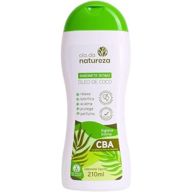 Imagem de Cia.da natureza, Sabonete íntimo cremoso, Óleo de Coco, 210ml