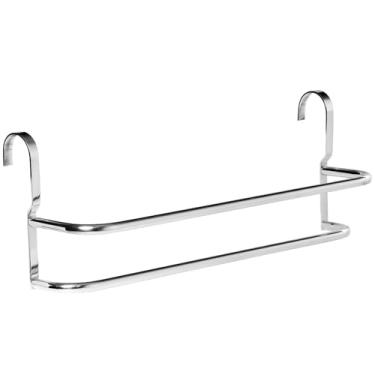 Imagem de Fassin Shop, Suporte Porta Toalhas Duplo Para Box Alto Brilho FS