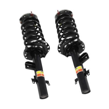 Imagem de Nakkaa Conjunto de suspensão de amortecedor traseiro direito esquerdo compatível com LR2 Freelander 2008-2015 LR031666 LR005574