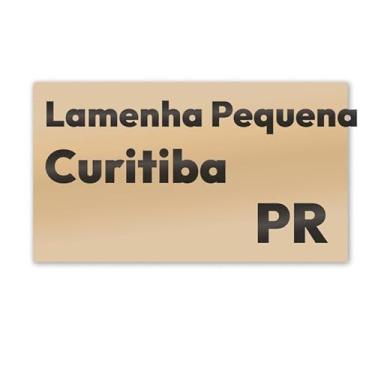 Imagem de Imã de Geladeira Lamenha Pequena Curitiba MDF 7cm x 4cm