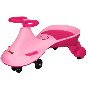Imagem de Roller Skate Musical Com Luzes Suporta 50Kg Rosa - Zoop Toys