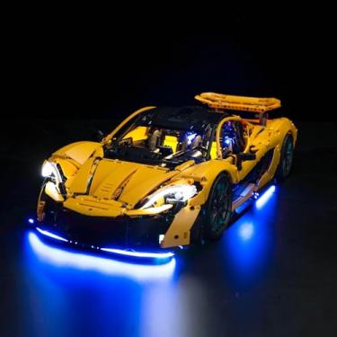 Imagem de Hilighting Kit De Iluminação Led Atualizado Para O Conjunto Construção Lego Technic Mclaren P1, Compatível Com 42172 (Modelo Não Incluído)