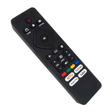 Imagem de Controle remoto de substituição universal compatível com Philips Google/Android TV URMT26CND002 65PUL7552 50PUL7552 55PUL7552 50PUL7672 55PUL7672 65PUL7672 55PUL7552/F7 65PUL7552/F7 65PUL7552 2/F7 7