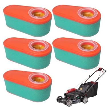 Imagem de Filtro de ar 795066 adequado para motores BS 796254 5419 775 775EX 800 800E 825E 850 850E 875EX 950E 11P902 111P02 HD775HW HU775AWD HU775BBC HU775H HU775HW Troy Bilt TB360 Elemento de limpeza de ar