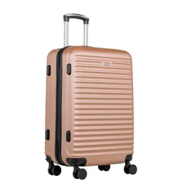 Imagem de Mala m 360 to walk - champagne - SESTINI