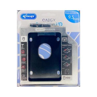 Imagem de Adaptador Knup Caddy Segundo HD / SSD 9.5mm
