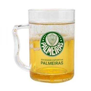 Imagem de Caneca Palmeiras Gel Congelante 200 ML - MILENO