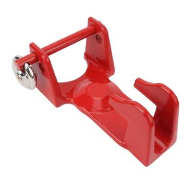 Imagem de lyrlody Trailer Trailer Ganso Trava Trava de Engate (Vermelho)