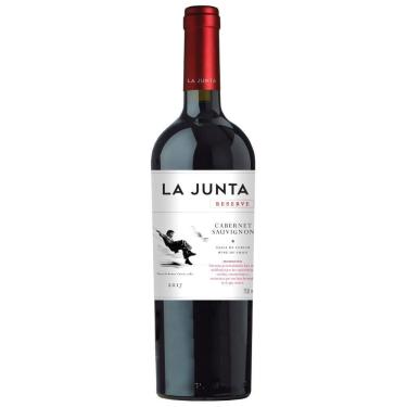 Imagem de Vinho Tinto Chileno La Junta Reserva Cabernet Sauvignon