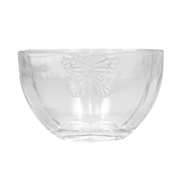 Imagem de Conj 4 Bowls De Vidro Butterfly 11cmX11cmX6,5cm - Wolff - Rojemac