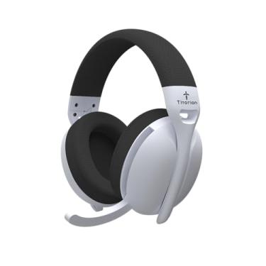 Imagem de Fone De Ouvido Headset Gamer com Fio Preto Branco USB P2/P3 Compatível Vídeogame Celular Titorion (Branco)