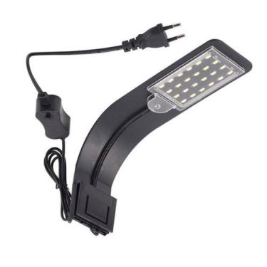 Imagem de Luminária X5 8w Led Na Cor Branco E Azul Aquario Bivolt - Aquatank