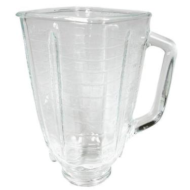 Imagem de Jarra De Vidro Sem Tampa Para Liquidificadores Osterizer Clássicos