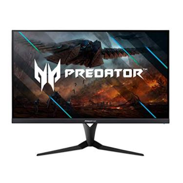 Imagem de acer Monitor Predator Xb323U Gpbmiiphzx 32" Wqhd (2560 X 1440) Ips Compatível Com Nvidia G-Sync, Com Certificação Vesa Displayhdr600, Até 0,5 Ms, 170 Hz, (1 Displayport, 2 Hdmi E 4 Usb 3.0), Preto