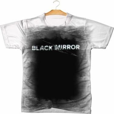 Imagem de Camiseta Camisa Blusa Black Mirror Série Seriado - 01 - MAHALO CAMISET