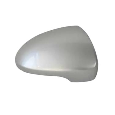 Imagem de Acessórios para carro Espelhos retrovisores Capa Espelho retrovisor Shell Habitação Cor Pintada Compatível Para Hyundai Tucson 2015 2016 2017 2018-2020(1pcs flash silver R)